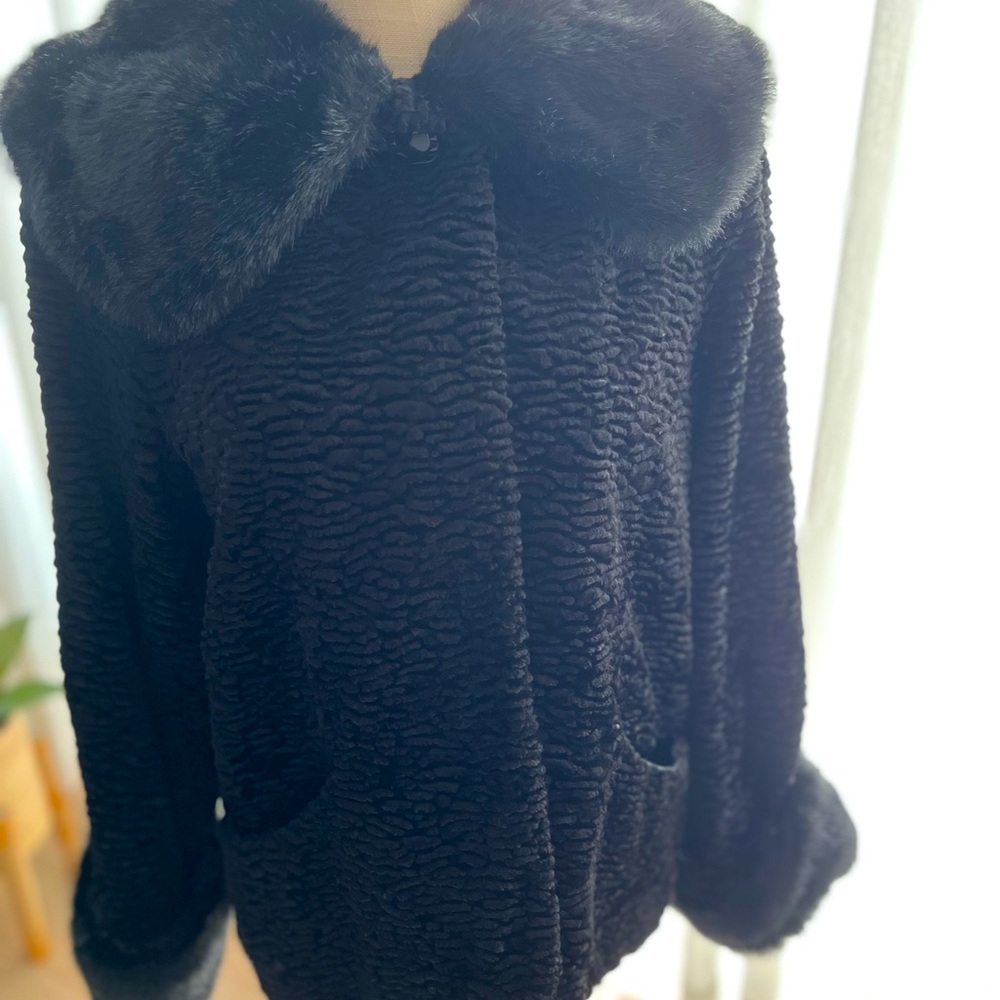 Larry Levine size extra small black jacket